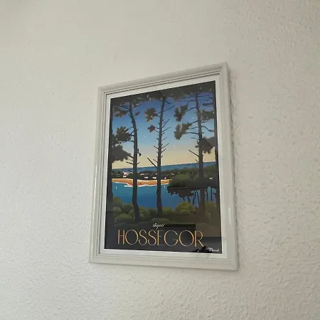 Un Cocon Climatise Au Bord Du D'hossegor 아파트