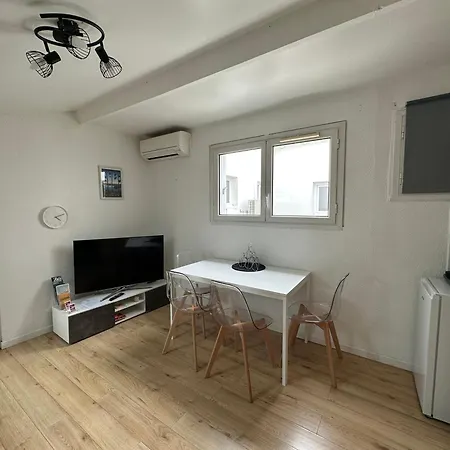 Un Cocon Climatise Au Bord Du D'hossegor Lägenhet Soorts-Hossegor