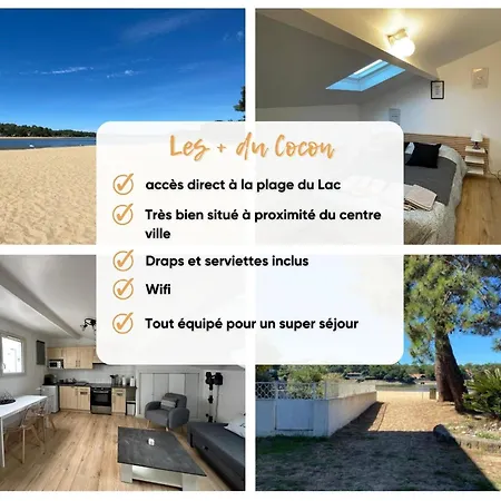 Un Cocon Climatise Au Bord Du D'hossegor Apartment *