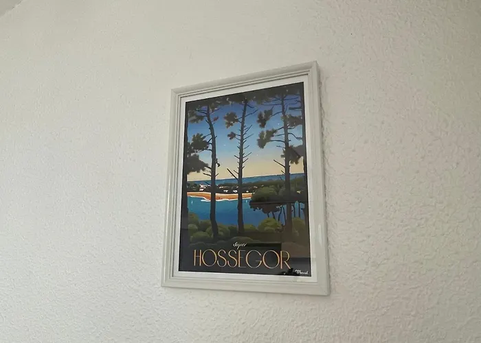 Un Cocon Climatise Au Bord Du D'hossegor Lägenhet