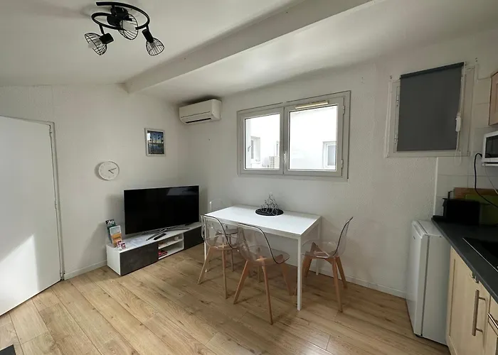 Un Cocon Climatise Au Bord Du D'hossegor 아파트 소르-호스고르