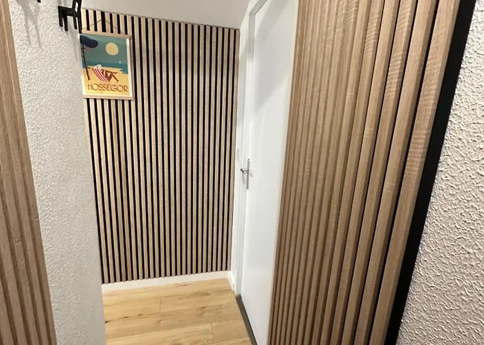 Lägenhet Un Cocon Climatise Au Bord Du D'hossegor Soorts-Hossegor